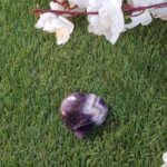 AMETHYST- HEART SHAPED 💜