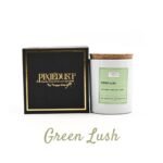 Aromatherapy Beewax Candles - Green Lush 💚 - Image 9