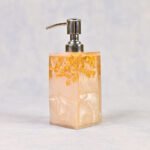 Aromatherapy Resin Bath Set - PEARL WHITE 🤍 - Image 3