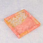 Aromatherapy Resin Bath Set - ROSE GOLD - with Gold Dust 💖 - Image 2