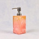 Aromatherapy Resin Bath Set - ROSE GOLD - with Gold Dust 💖 - Image 5