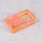 Aromatherapy Resin Bath Set - ROSE GOLD - with Gold Dust 💖 - Image 4