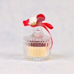 Floral Candles with Resin Tray - OUDH + ROSE ❤️ - Image 5