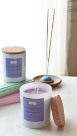 Aromatherapy Beewax Candles - Divine Connection 💜 - Image 6