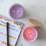 Aromatherapy Beewax Candles - Divine Connection 💜 - Image 4