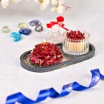 Floral Candles with Resin Tray - OUDH + ROSE ❤️ - Image 3