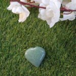 GREEN AVENTURINE - ⁠HEART SHAPED 💚