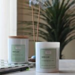 Aromatherapy Beewax Candles - Green Lush 💚