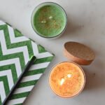 Aromatherapy Beewax Candles - Green Lush 💚 - Image 3