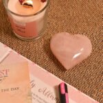 ROSE QUARTZ - HEART SHAPED - Image 4