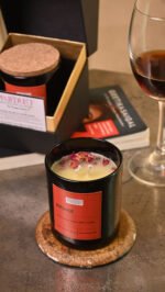 Aromatherapy Beewax Candles - Intense Oudh ❤️ - Image 4