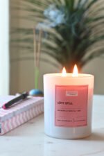 Aromatherapy Beewax Candles - Love Spell - Image 6