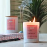 Aromatherapy Beewax Candles - Love Spell - Image 2