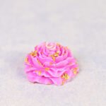 Floral Candles with Resin Tray - BERRY BLAST + LAVENDER💜 - Image 8