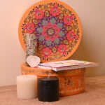 RELEASE RITUAL CANDLE GIFT BOX - with Affirmation Cards 🖤🤍