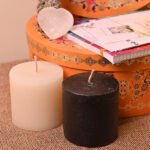 RELEASE RITUAL CANDLE GIFT BOX - with Affirmation Cards 🖤🤍 - Image 3