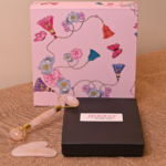 ROSE QUARTZ : FACE ROLLER & GUASHA