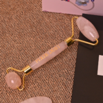 ROSE QUARTZ : FACE ROLLER & GUASHA - Image 3