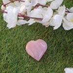 ROSE QUARTZ - HEART SHAPED - Image 5