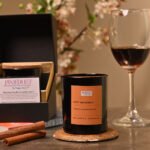 Aromatherapy Beewax Candles - Spicy Mandarine