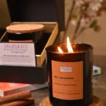Aromatherapy Beewax Candles - Spicy Mandarine - Image 5