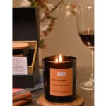 Aromatherapy Beewax Candles - Spicy Mandarine - Image 4